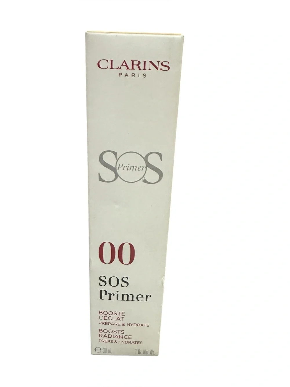 Clarins SOS Primer 00 Radiance Boosting Primer - 1 OZ